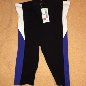 Stretch spandex shorts